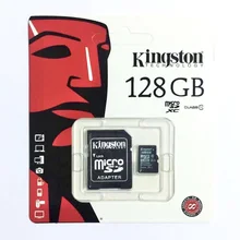 ภาพขนาดย่อของสินค้าเมมโมรี่การ์ด เมมกล้องหน้ารถ เมมกล้องวงจรปิด Kingston SD Card Micro SDHC เมมโมรี่การ์ด กล้องติดรถยนต์/โทรศัพท์มือถือ