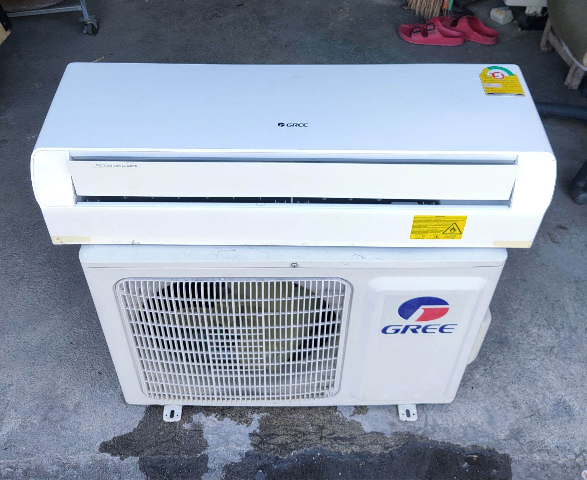 💥แอร์มือ2💥 ยี่ห้อGREE ขนาด 12000btu. ปี2019 R32 | Lazada.co.th