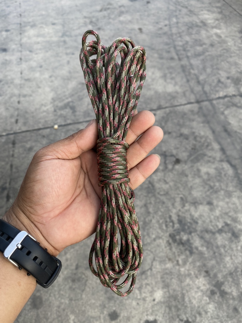 เชือกพาราคอด PARACORD (9แกน)