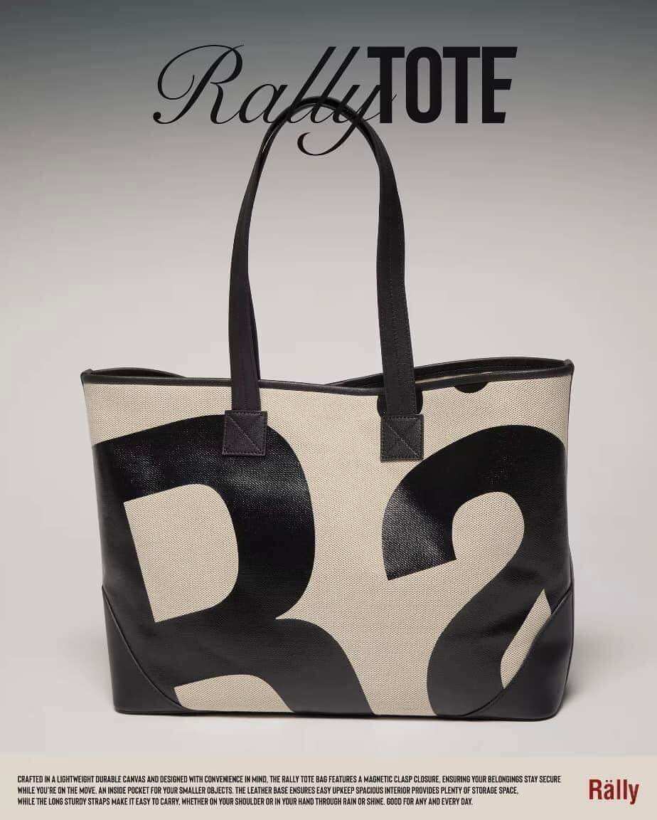 พร้อมส่ง (ของแท้ 100%) Rally Tote Bag ราคา 4,990 บาท*ส่งฟรี