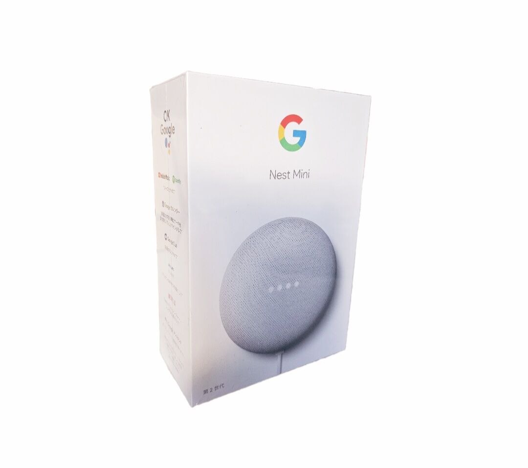 Google nest mini gen2 สี chalk ราคา 3,190 บาท*ส่งฟรี