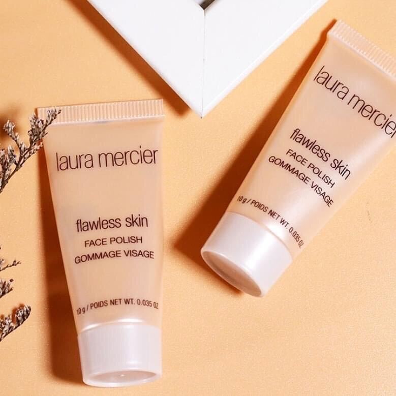 สครับขัดผิวหน้าเนื้อนุ่ม Laura Mercier Flawless Skin Face Polish ขนาด