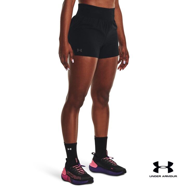 Under Armour Women's UA Run Stamina 3'' Shorts ราคา 1,592 บาท*ส่งฟรี