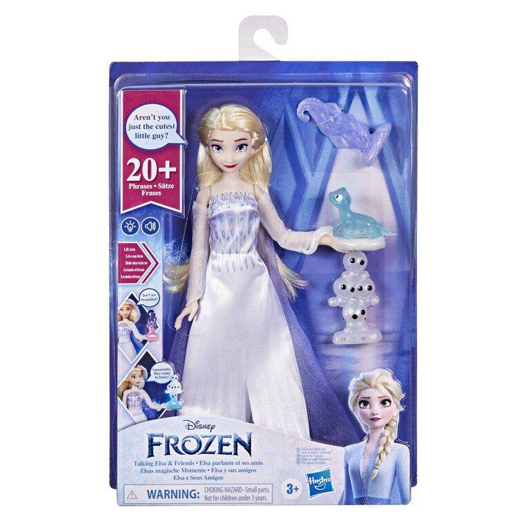 Hasbro frozen cheap elsa doll