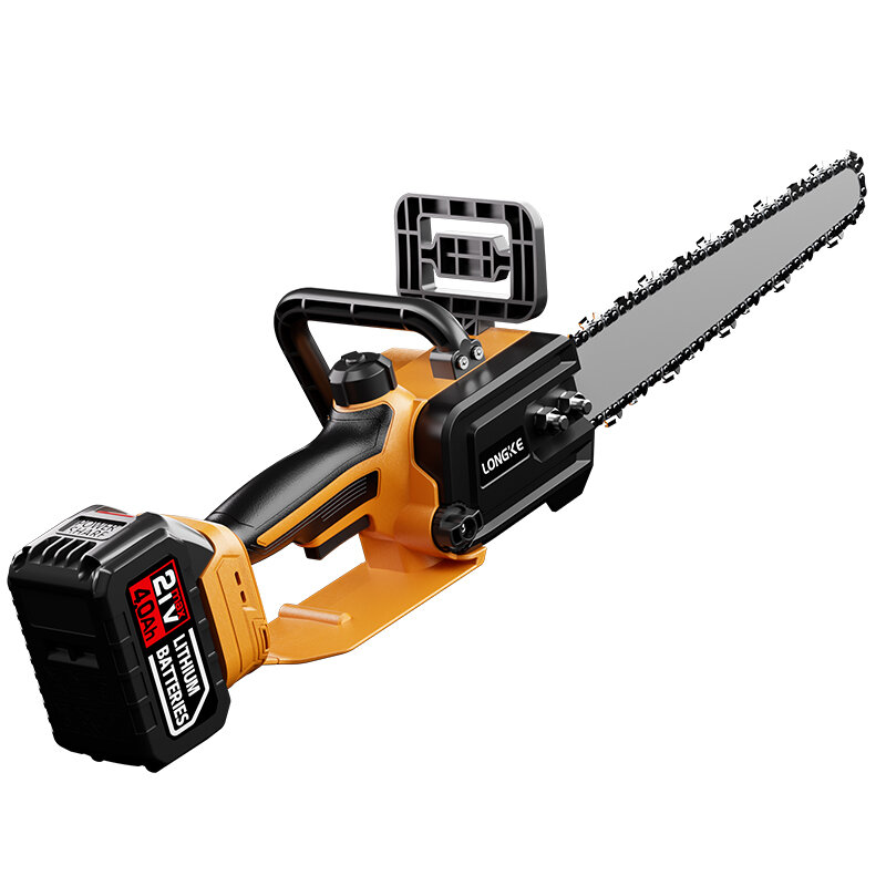 [LONGKE | High-Power Cordless Electric Chainsaw with Large Capacity Lithium Battery,LONGKE | High-Power Cordless Electric Chainsaw with Large Capacity Lithium Battery,] ราคา 2,334 บาท*ส่งฟรี