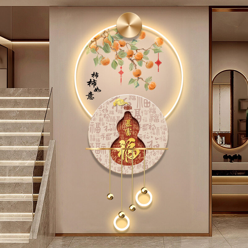 XIANGTUYIN | High-end LED Wall Art for Entryway and Living Room ราคา 4,613 บาท*ส่งฟรี