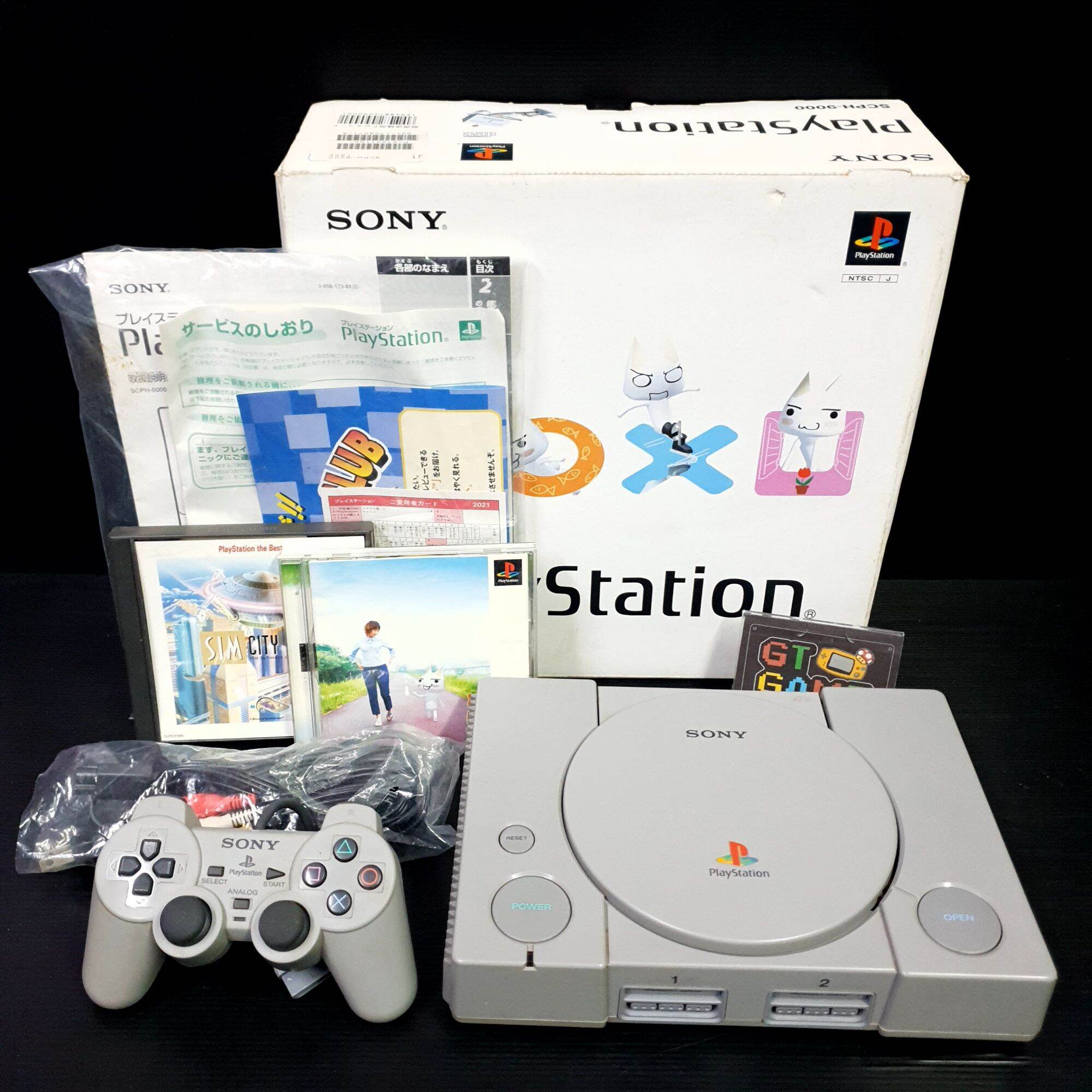 Sony Playstation 1 Dual Shock Japonês Bloqueado Play 1 Scph 7000