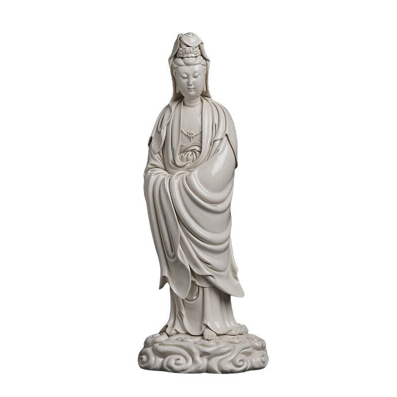 DAIYUTANG | Buddhist Statue of Guanyin Ceramic Sculpture ราคา 31,789 บาท*ส่งฟรี