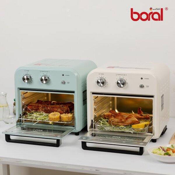 รูปสินค้า boral | Boral the Chef Air Fryer Oven Hnz-Af1408 Ivory