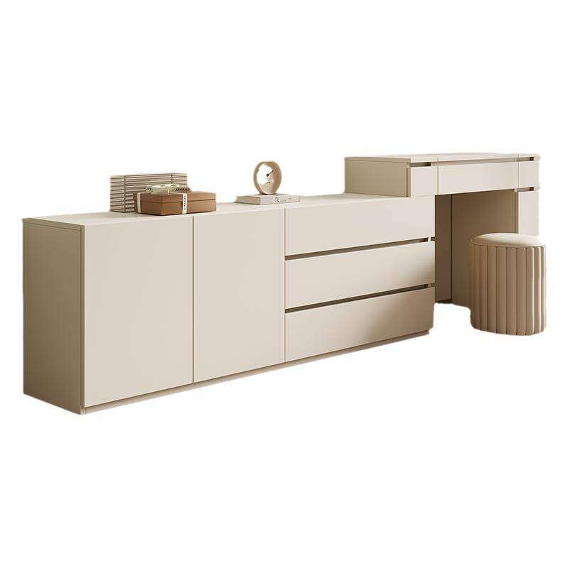 โต๊ะทำงาน โต๊ะคอมพิวเตอร์ Ergonomic PAMEDI เครื่องแป้งลิ้นชัก แบบปรับมุมได้