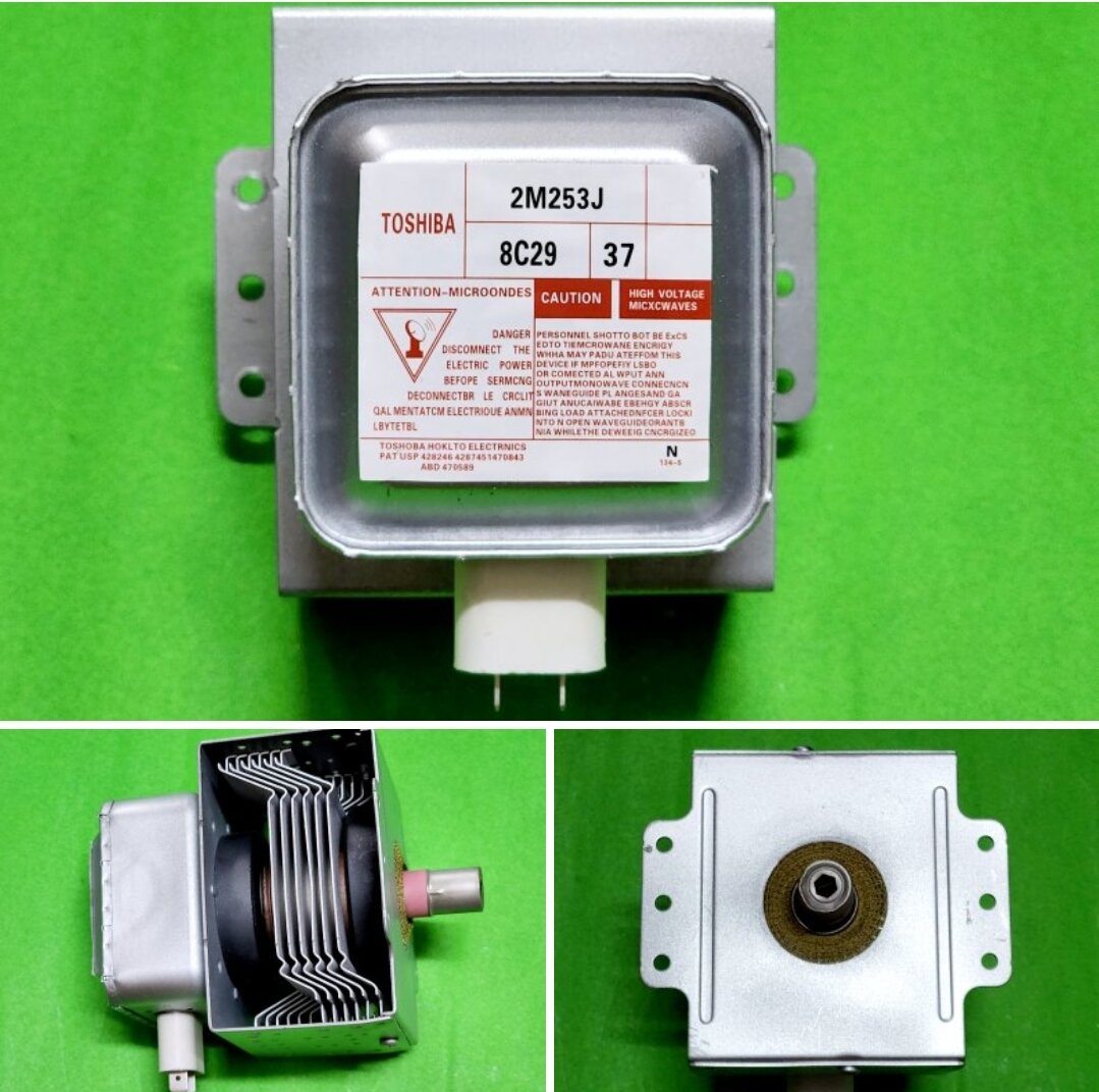 แมกนีตรอน TOSHIBA 2M253J อะไหล่ถอดรีใหม่ผ่านจากโรงงาน | Lazada.co.th