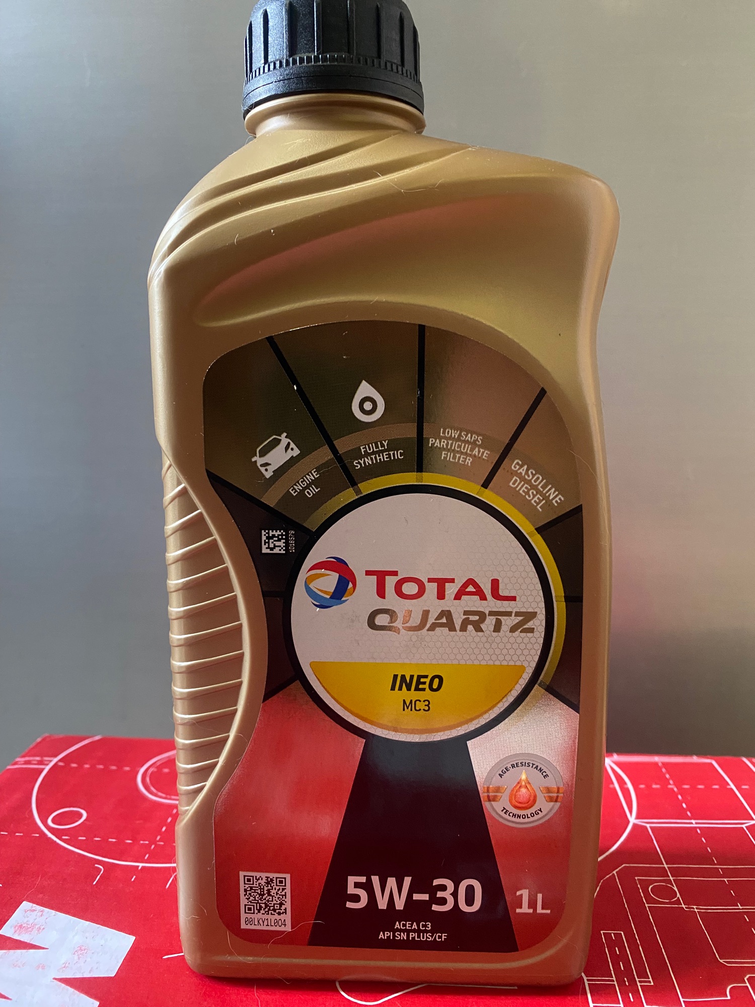Synthetic Motor Oil Total Quartz Ineo First 0w30 🌟 [LOW SAPS] 