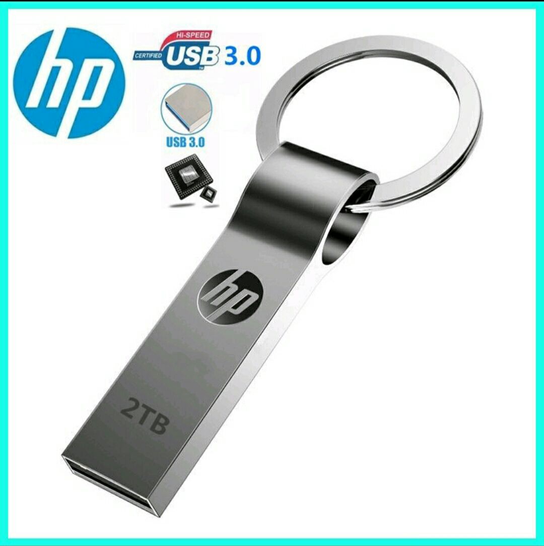 [พร้อมส่งในไทย] 2TB USB 3.0 Flash Drive HP Pendrive High Speed Flash Disk
