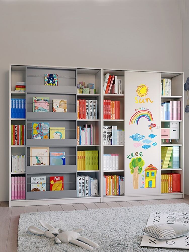 KEBIXIONG | Solid Wood Children's Bookshelf Shelf ราคา 13,347 บาท*ส่งฟรี