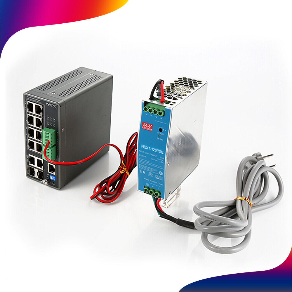 NextU | Nextu Next 120Pse Poe Industrial Din-Rail Type Power Supply 120W ราคา 1,641 บาท*ส่งฟรี