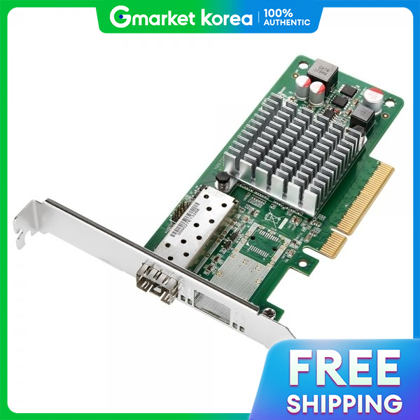 NextU | Next-561Sfp-10G Pci- X 8 Single Port Sfp 10g Server Adapter ราคา 1,951 บาท*ส่งฟรี