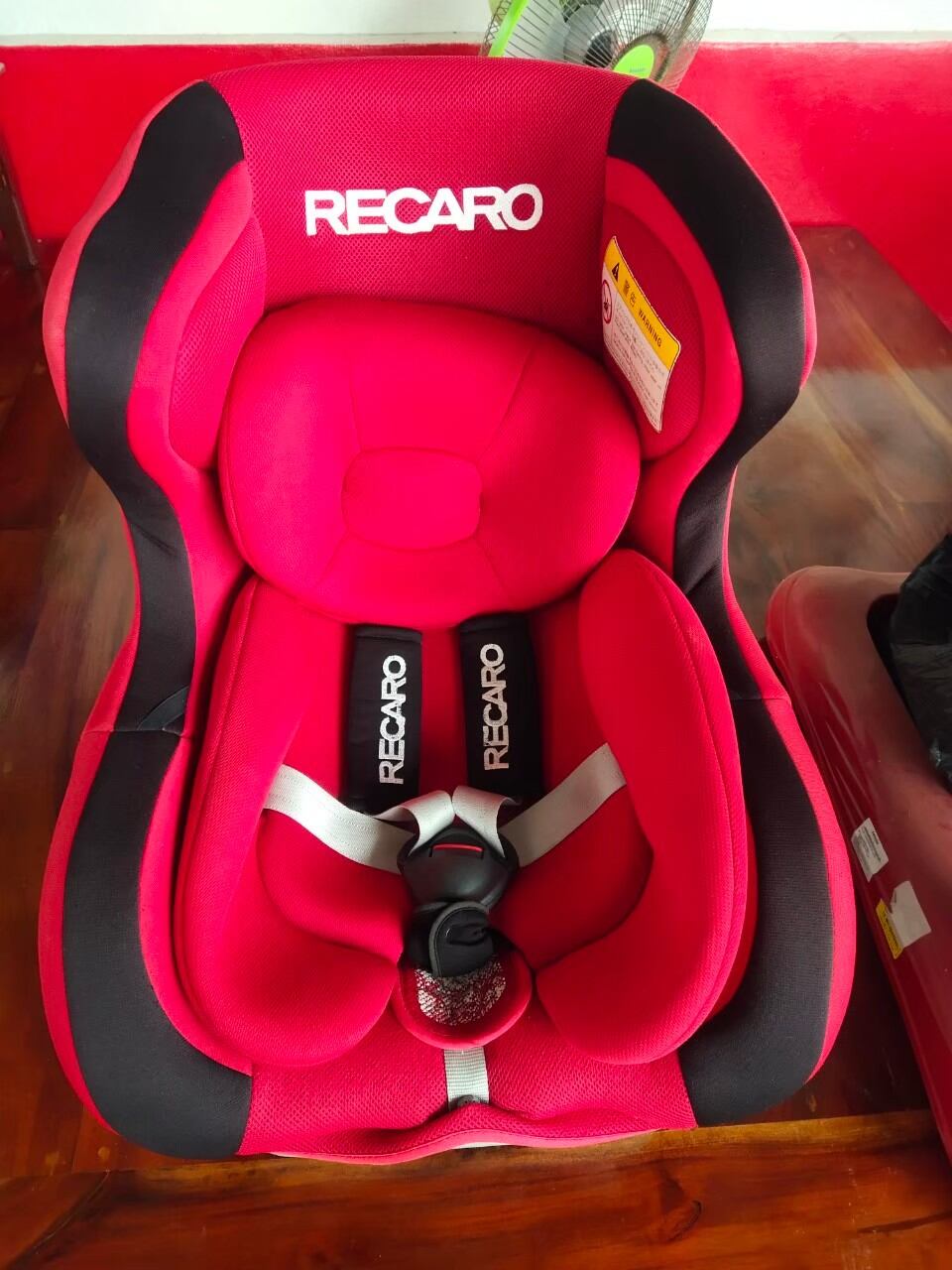 คาร์ซีท มือสอง RECARO start+i ของแท้ 100% ราคา 10,500 บาท*ส่งฟรี