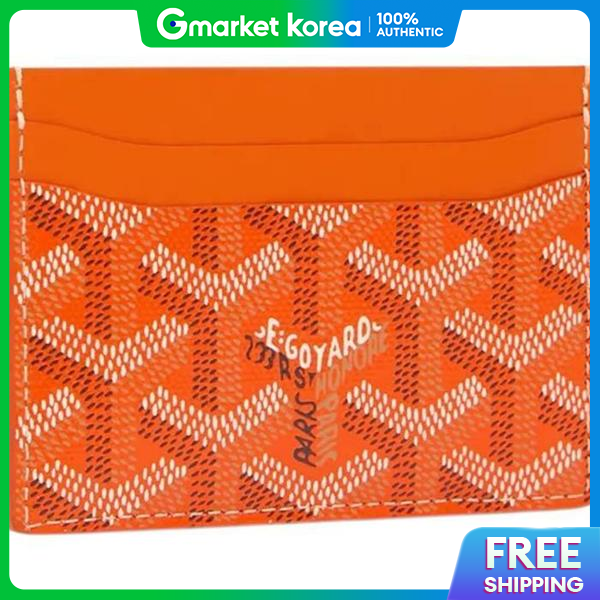 กระเป๋าและอุปกรณ์เดินทาง Goyard ซองใส่บัตร Saint Sulpice หรูหรา Stsulppmlty07Cl07X ราคา 38,509 บาท*ส่งฟรี