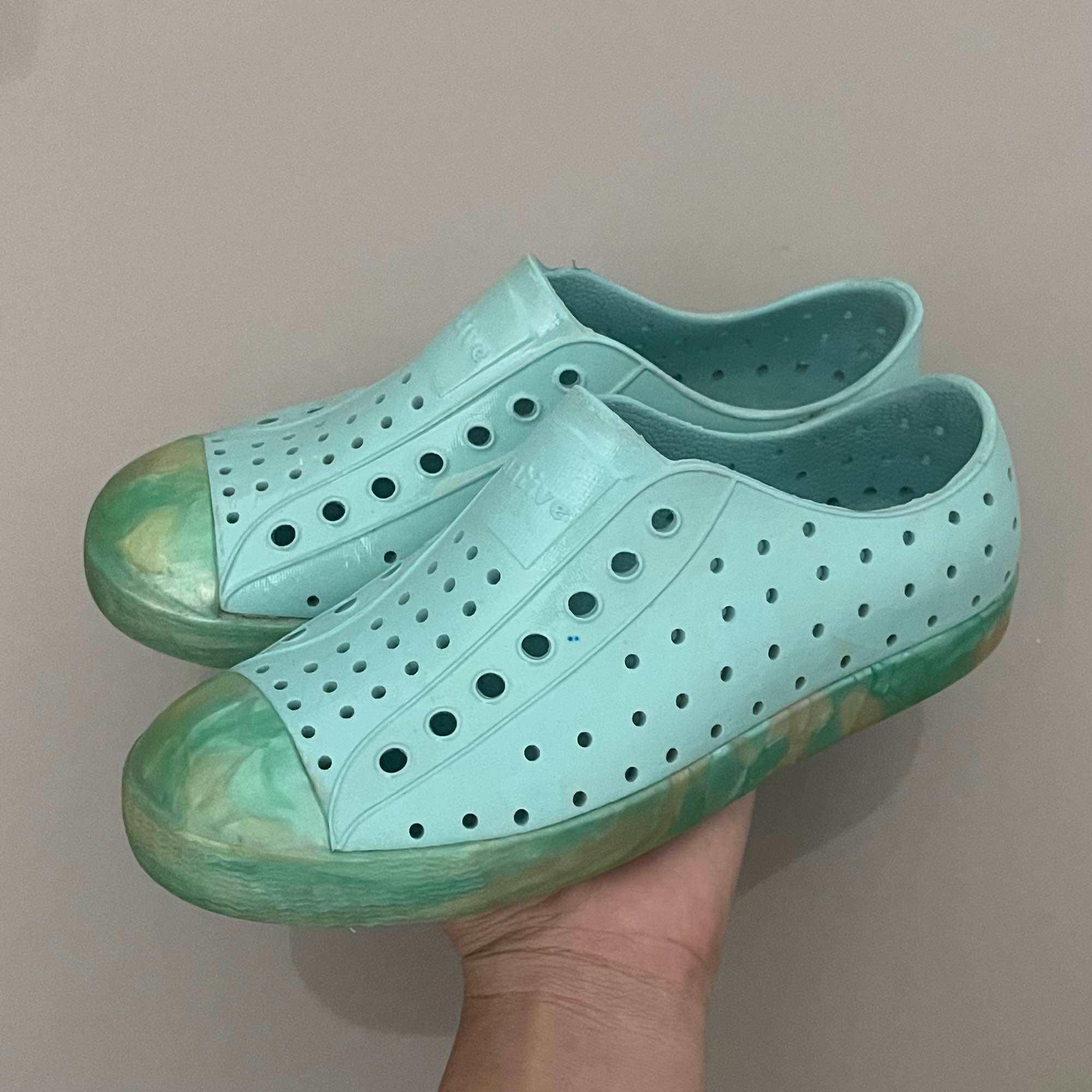 NATIVE รองเท้าเด็กมือสองของแท้💯พร้อมส่ง📦sz. 19.5 cm | Lazada.co.th