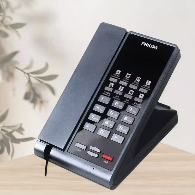 Philips | Custom Logo One-Touch Dialing Hotel Telephone ราคา 1,739 บาท*ส่งฟรี