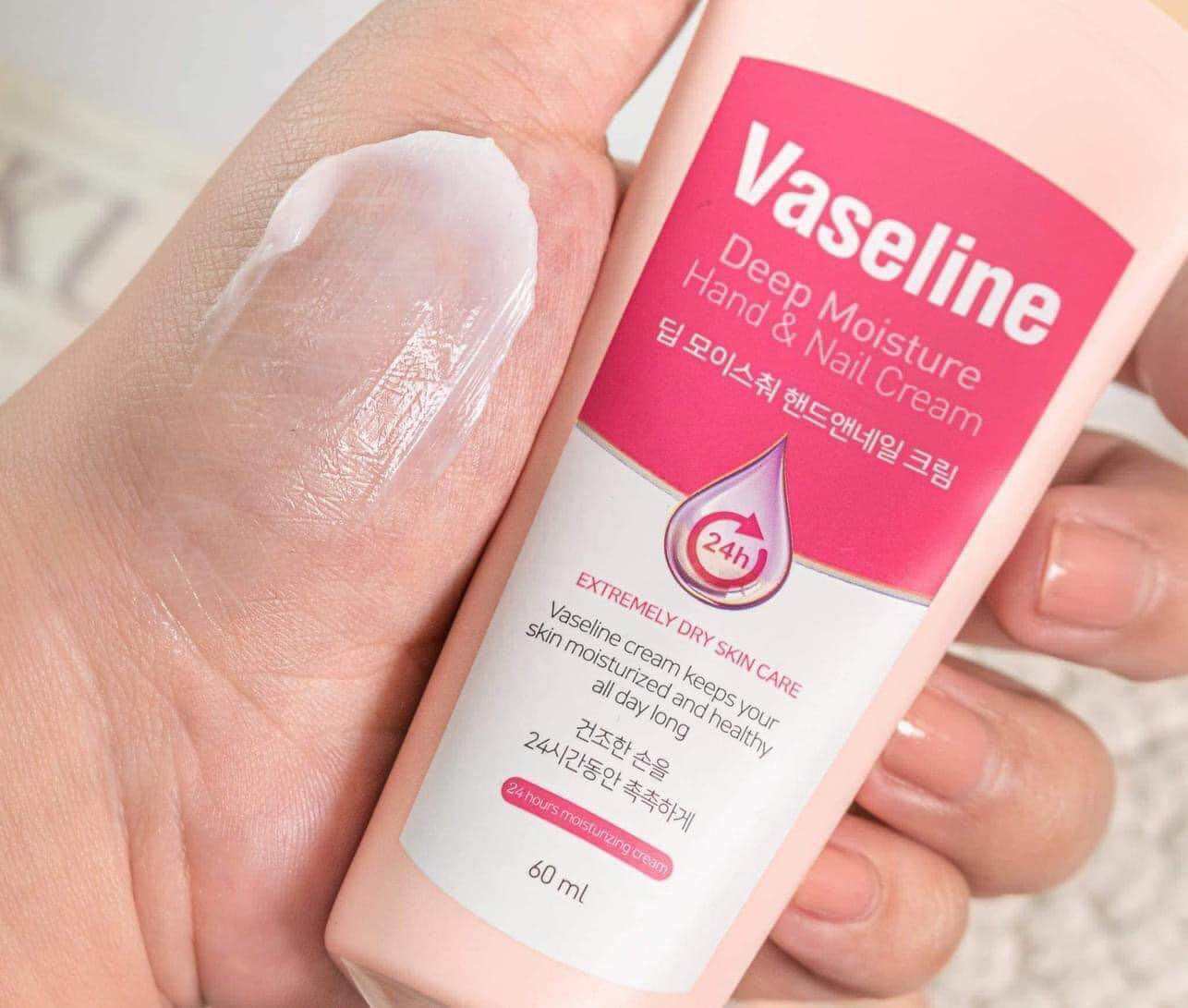 Vaseline Deep Moisture Hand & Nail Cream | Lazada.co.th