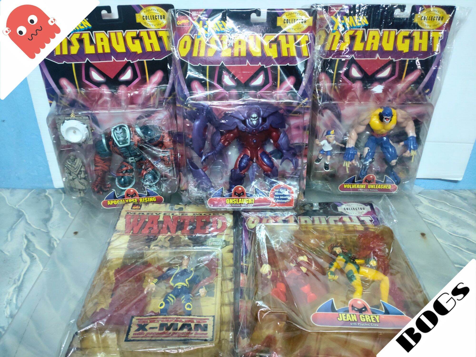X-MEN ONSLAUGHT Saga Collection ราคา 10,000 บาท*ส่งฟรี
