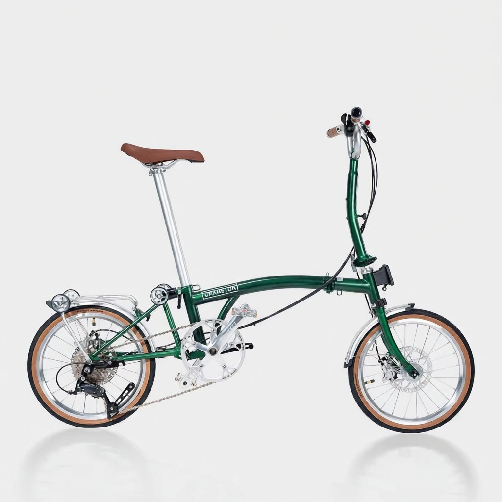 CRANSTON | Adult Lightweight Portable Retro 3-Fold Disc Brake Bicycle 16inch 9-Speed ราคา 30,722 บาท*ส่งฟรี