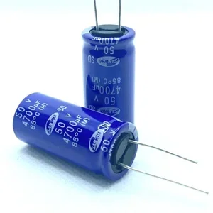 ภาพหน้าปกสินค้าCapacitor ค่า 4700uF/50V. ยี่ห้อ Samwha ของแท้ ที่เกี่ยวข้อง