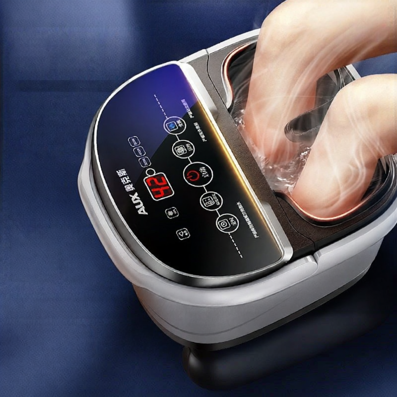 YOUYINGCAI | Heating Thermostat Motorized Massage Automatic Foot Bath Bucket ราคา 2,139 บาท*ส่งฟรี