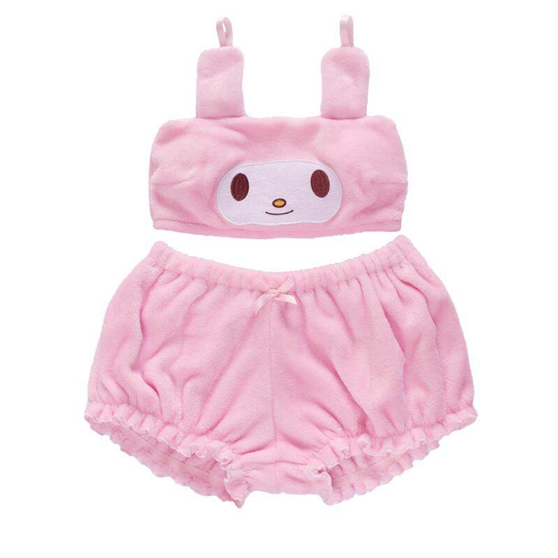 พร้อมส่ง!! sanrio ชุดcinnamonroll My melody