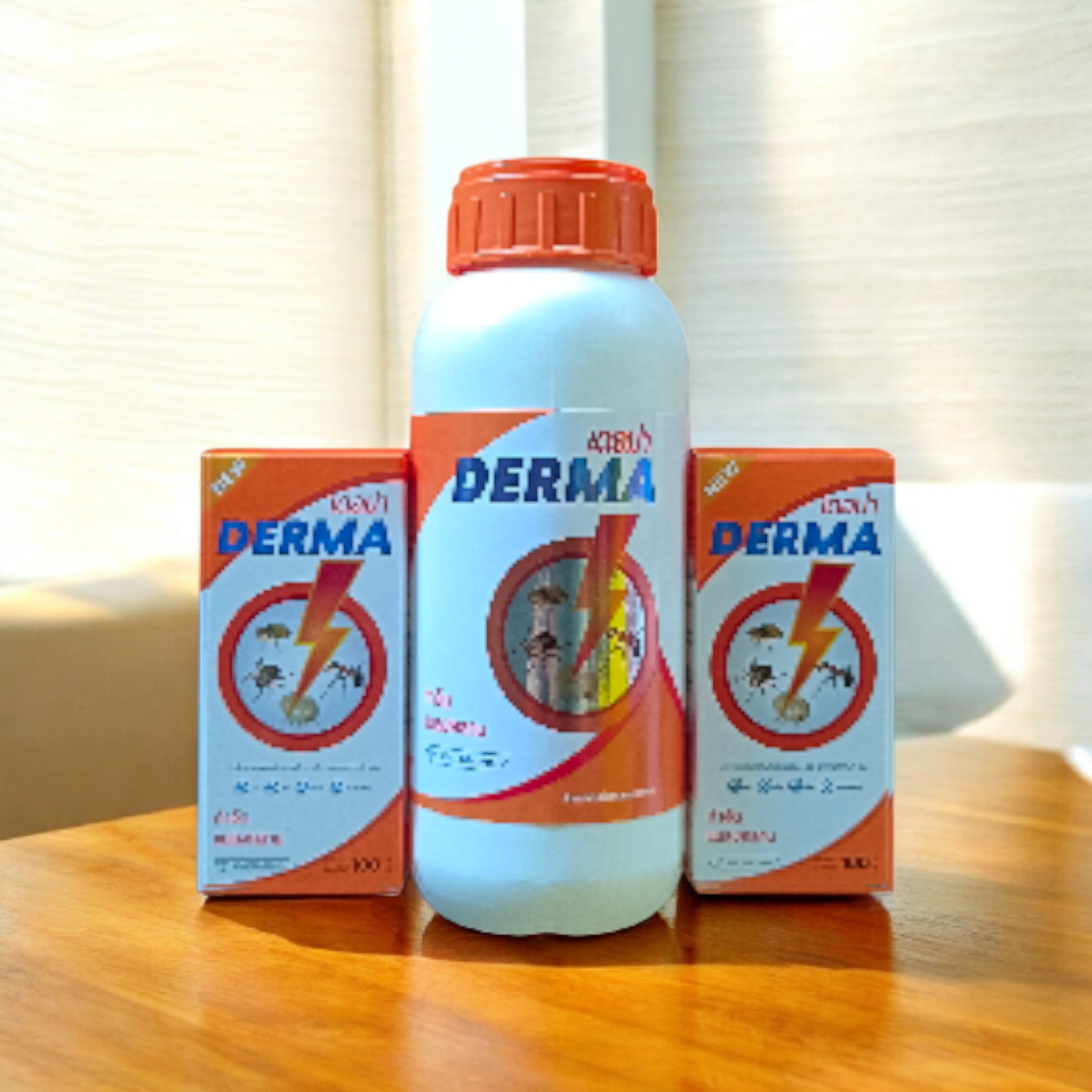 Derma Derma Insecticide Spray for Killing Crawling Insects, Ants, Ticks, Fleas, and Mites. ราคา 149 บาท*ส่งฟรี