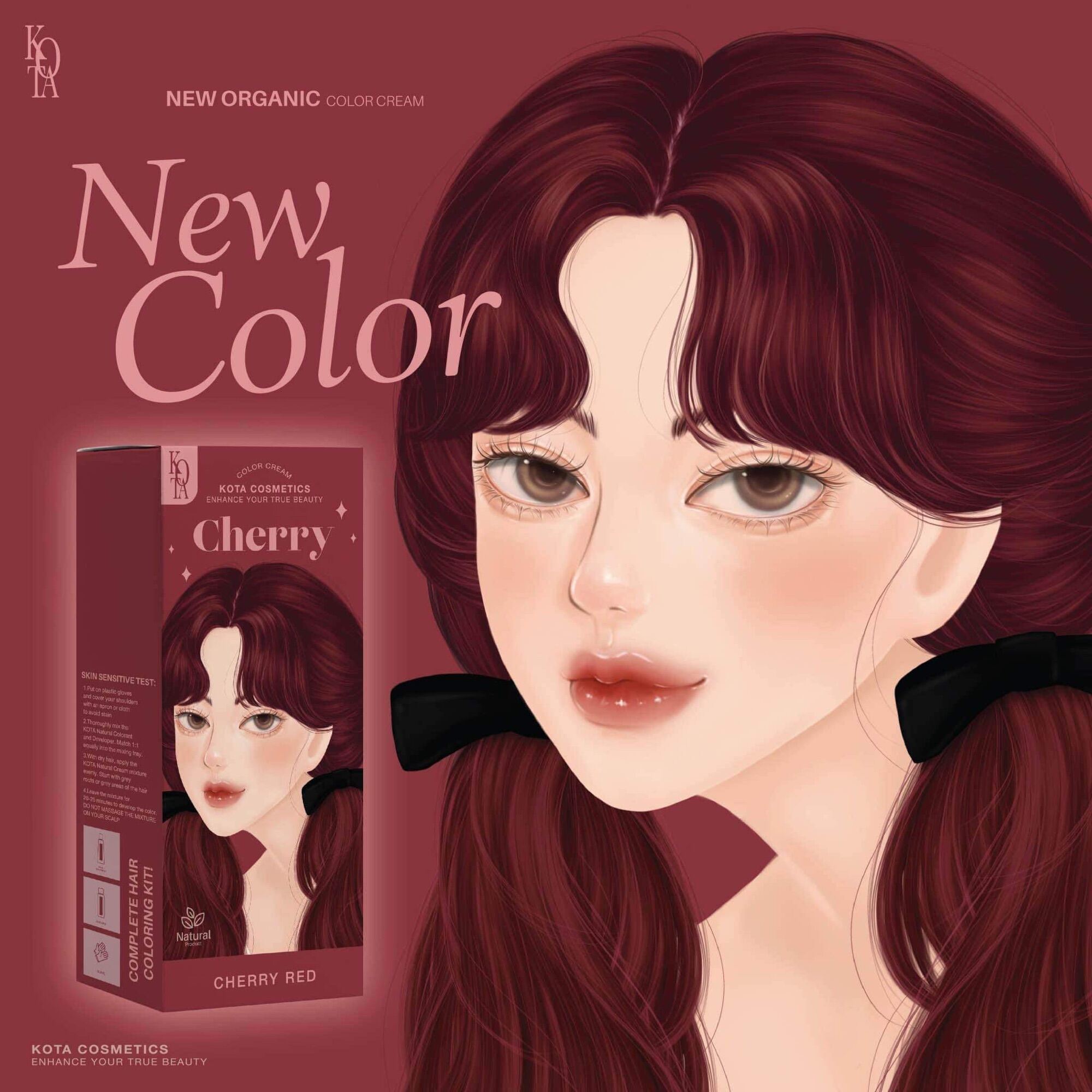  cherry Red Lazada co th