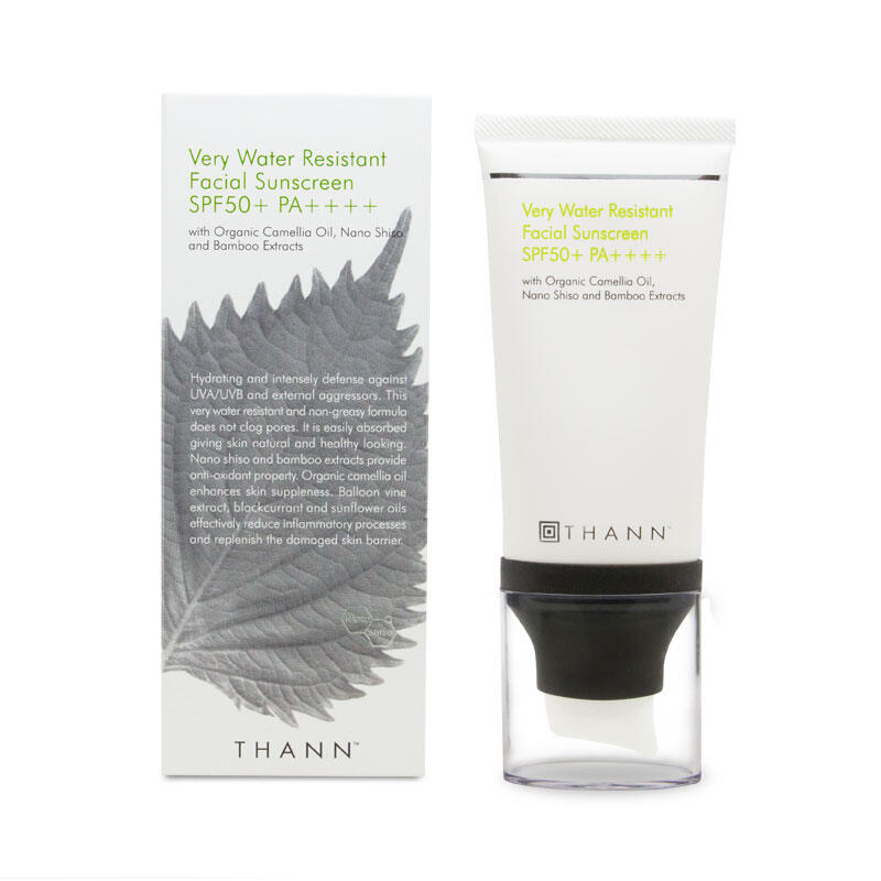 THANN Very Water Resistant Facial Sunscreen SPF50+ PA++++ 40g. ราคา 1,337 บาท*ส่งฟรี