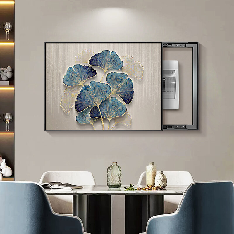 GULAGOS | Elegant Decorative Painting for Electrical Meter Box ราคา 4,070 บาท*ส่งฟรี
