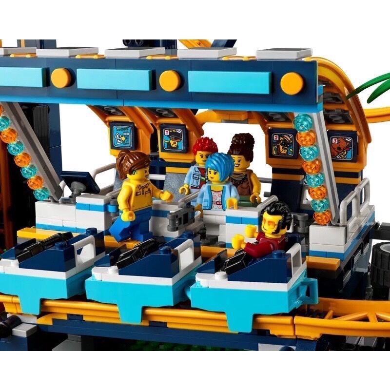 Lego 10303 Loop Coaster สินค้าใหม่ประจำเดือนกรกฏาคม - Brick Factory ...