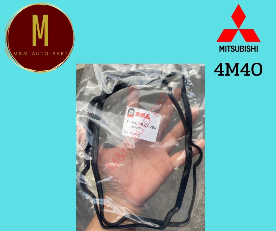 ยางฝาวาล์ว MITSUBISHI 4M40 STRADA 2800CC 8V ยี่ห้อ skl คุณภาพดี ราคา 89 บาท*ส่งฟรี