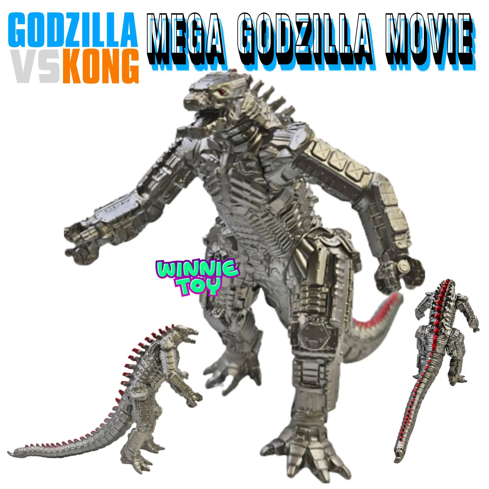 ฟิกเกอร์ โมเดล figure model mega Godzilla the movie เมก้า ก็อตซิลล่า winnietoys