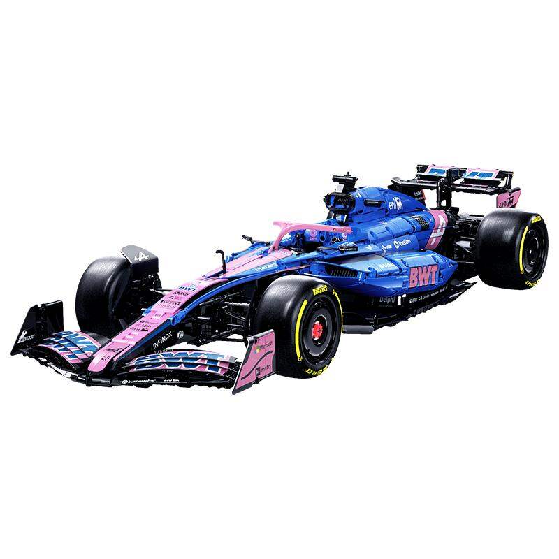 CaDA | F1 Racing Car Model Block ราคา 8,398 บาท*ส่งฟรี