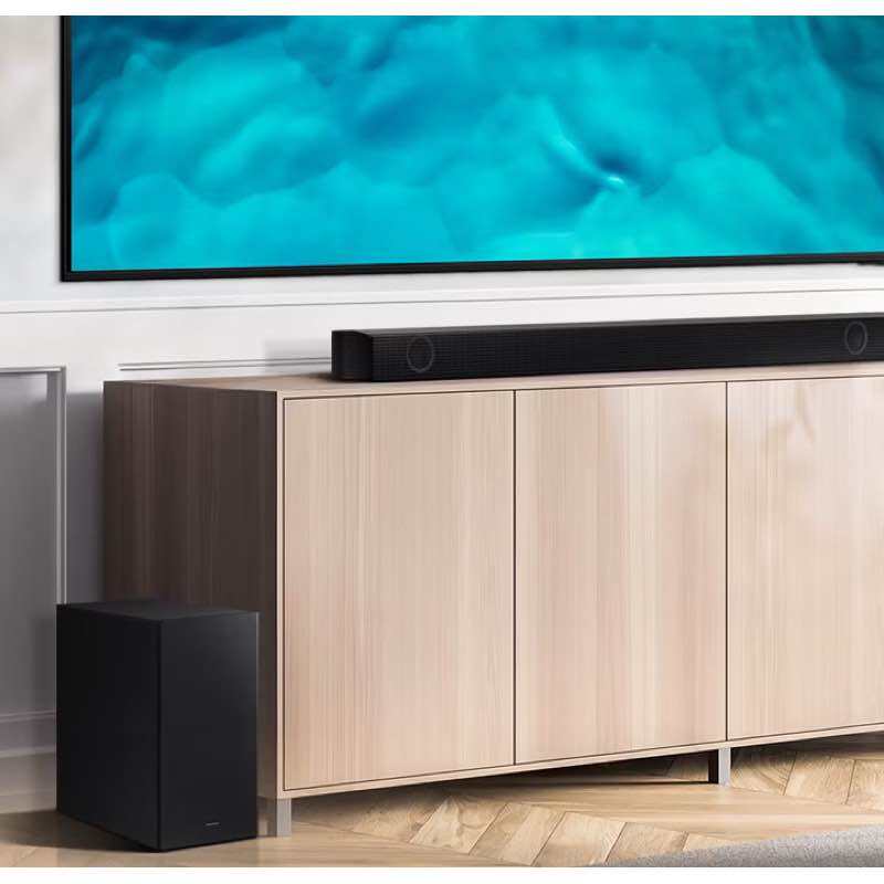 SAMSUNG Essential B-Series Soundbar ลำโพงซาวด์บาร์ (2023) รุ่น HW ...