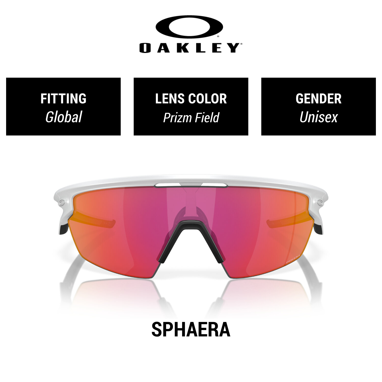 OAKLEY SPHAERA OO9403 940311 (Field) ราคา 9,950 บาท*ส่งฟรี