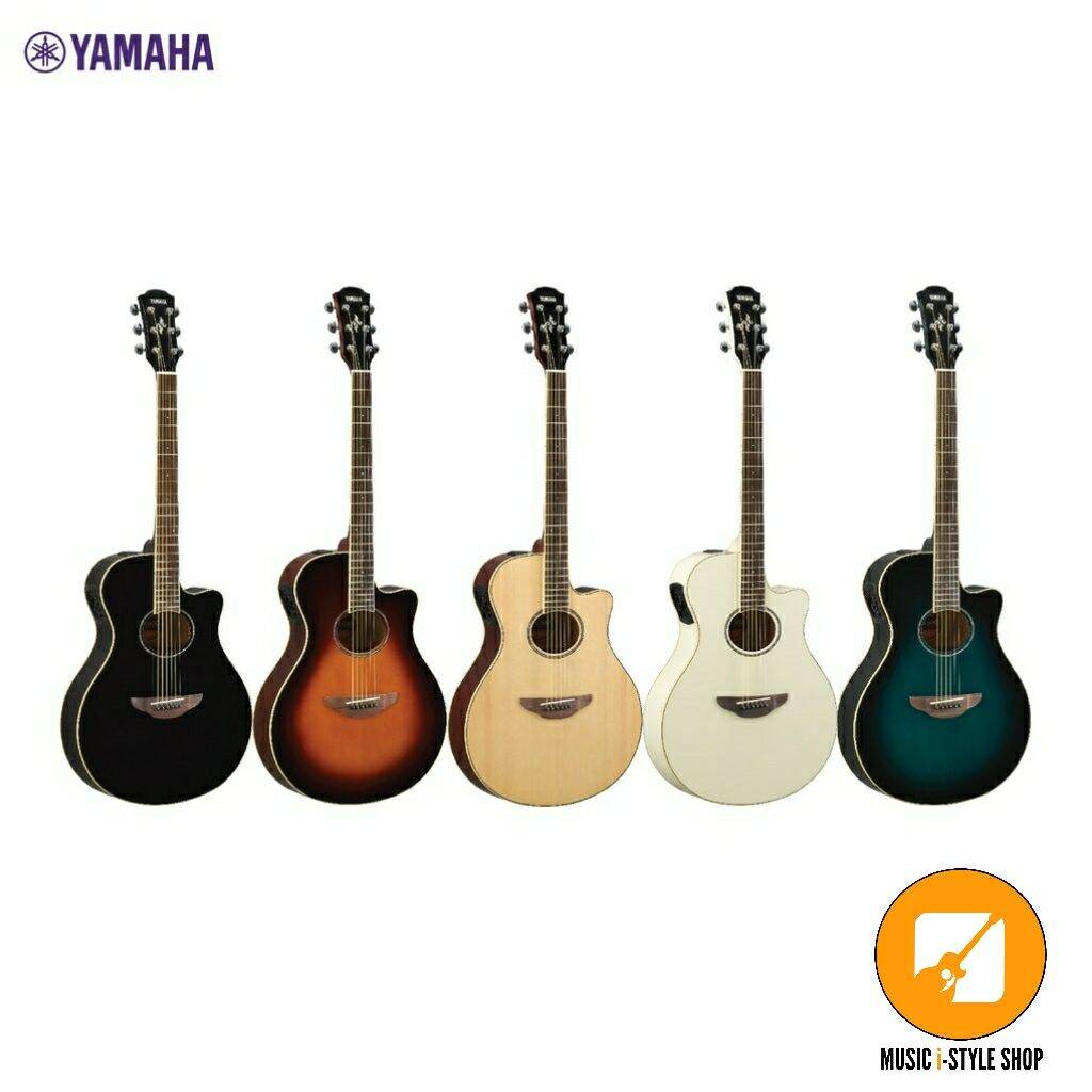 YAMAHA APX600 Electric Acoustic Guitar กีตาร์โปร่งไฟฟ้ายามาฮ่า รุ่น APX600 + Standard Guitar Bag กระเป๋ากีตาร์รุ่นสแตนดาร์ด