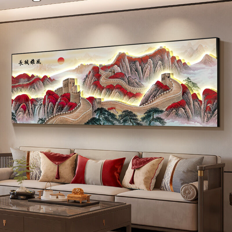 XIANGTUYIN | High-end Living Room Decorative Painting Office Conference Room Landscape Wall Art ราคา 3,732 บาท*ส่งฟรี