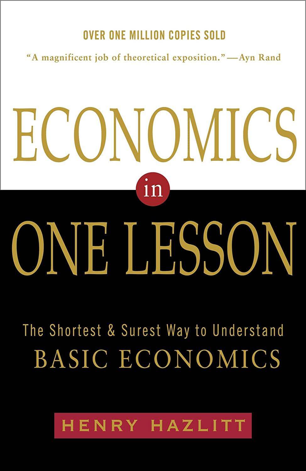 Economics in One Lesson [Paperback]