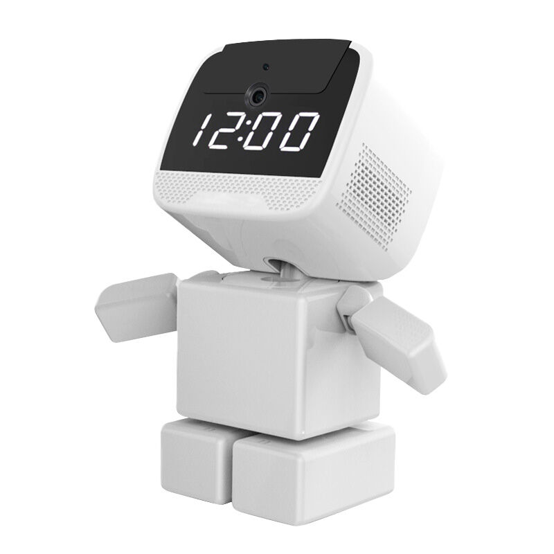 NIOYE | Clock Decorative Wireless HD Night Vision 360 Degree Camera ราคา 1,446 บาท*ส่งฟรี