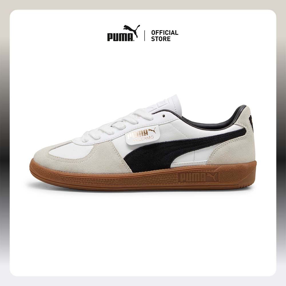 PUMA PRIME/SELECT - รองเท้าผ้าใบ Palermo Lth สีขาว - FTW - 39646401 ราคา 3,500 บาท*ส่งฟรี