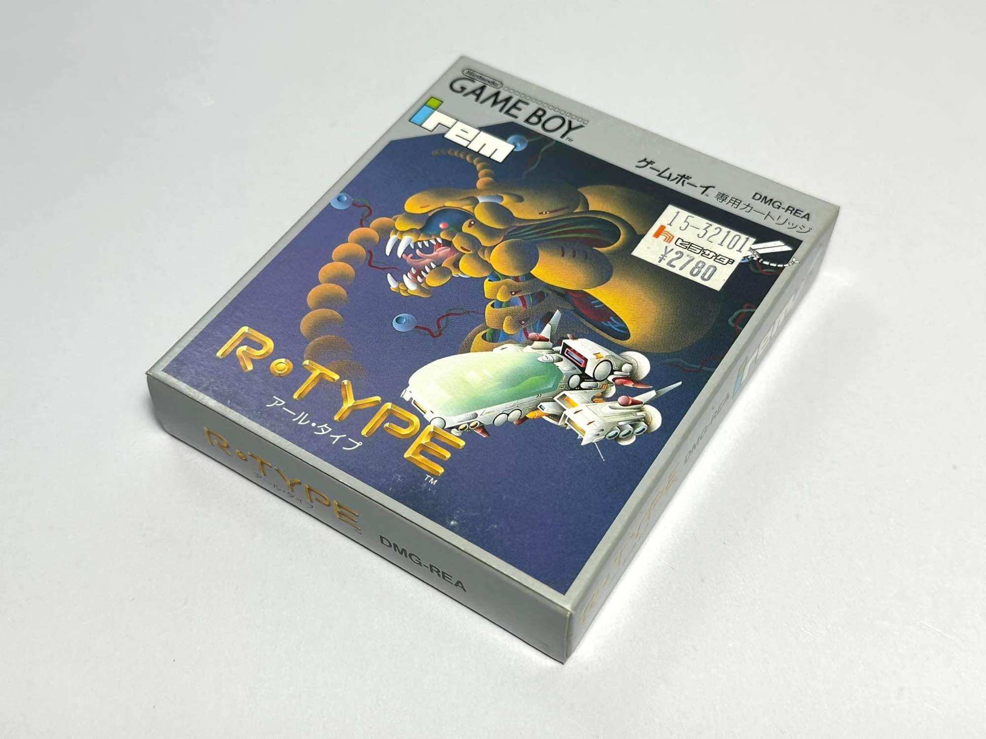 新品 GB R-TYPEⅡ ゲームボーイ アイレム アールタイプ 2 新品 GB R-TYPEⅡ ゲームボーイ アイレム アールタイプ 2