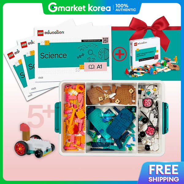 LEGO | Lego Education Coding Robot Kit 45620 for Kindergarten and Elementary School 2Nd Grade, 1 Resource ราคา 16,178 บาท*ส่งฟรี