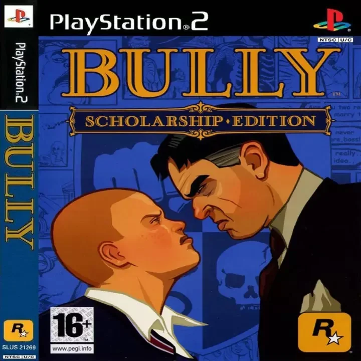 แผ่นเกมส์ bully: scholarship edition Ps2