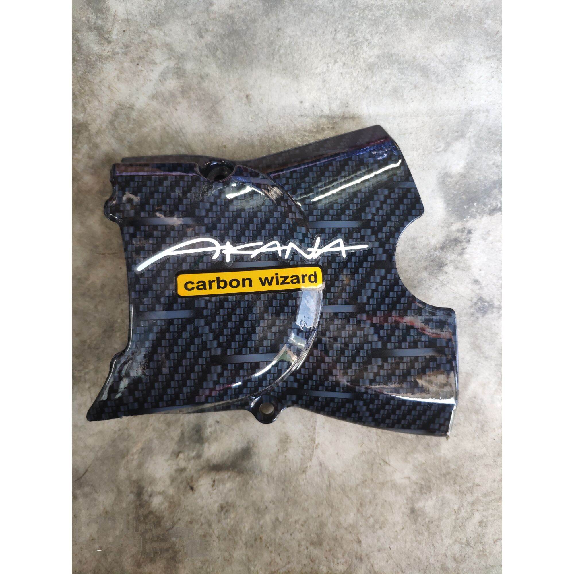ฝาครอบสเตอร์หน้า รังผึ้ง wave125 (R,S,I) ปี 2000-2005 บังสเตอร์ เวฟ125 ครอบสเตอร์หน้า
