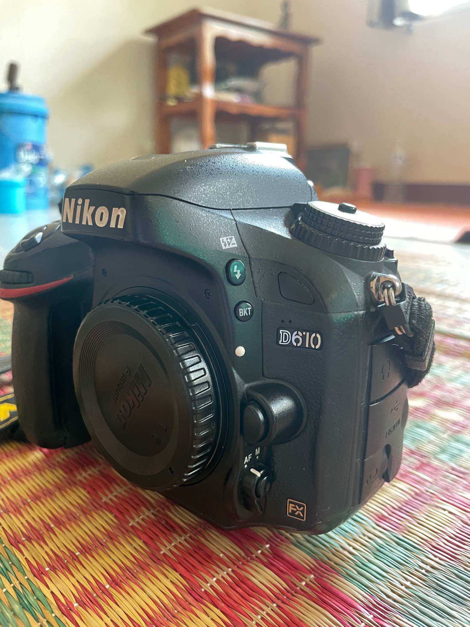 Nikon d610 ราคา 11,900 บาท*ส่งฟรี